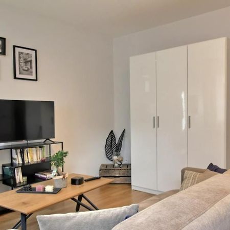 Appartement Hyper Centre Avec Garage Prive Concarneau Buitenkant foto