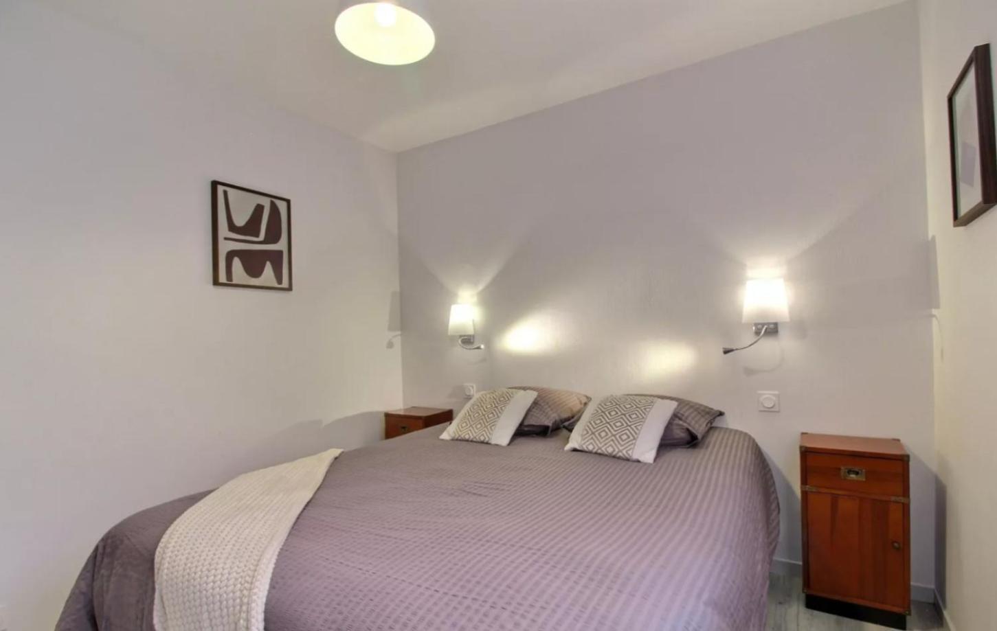 Appartement Hyper Centre Avec Garage Prive Concarneau Buitenkant foto
