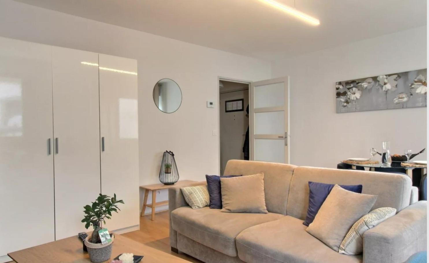 Appartement Hyper Centre Avec Garage Prive Concarneau Buitenkant foto