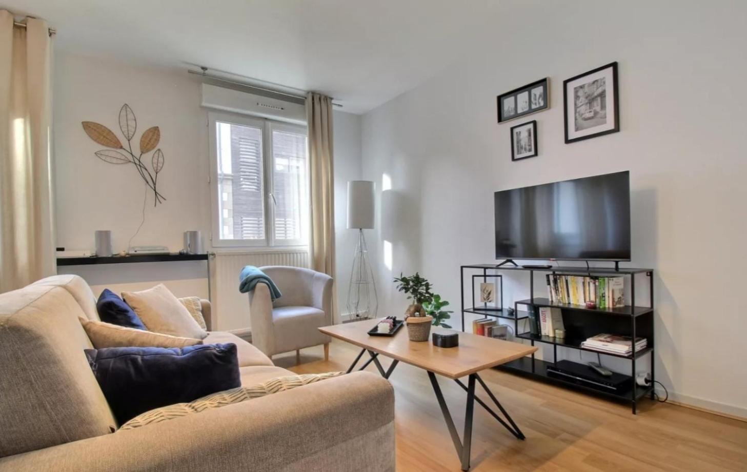 Appartement Hyper Centre Avec Garage Prive Concarneau Buitenkant foto